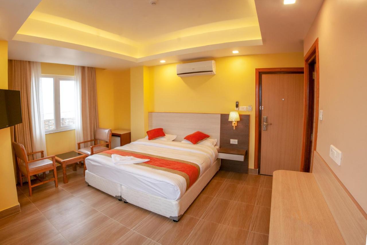 Hotel Krishna Kathmandu Catmandu Exterior foto