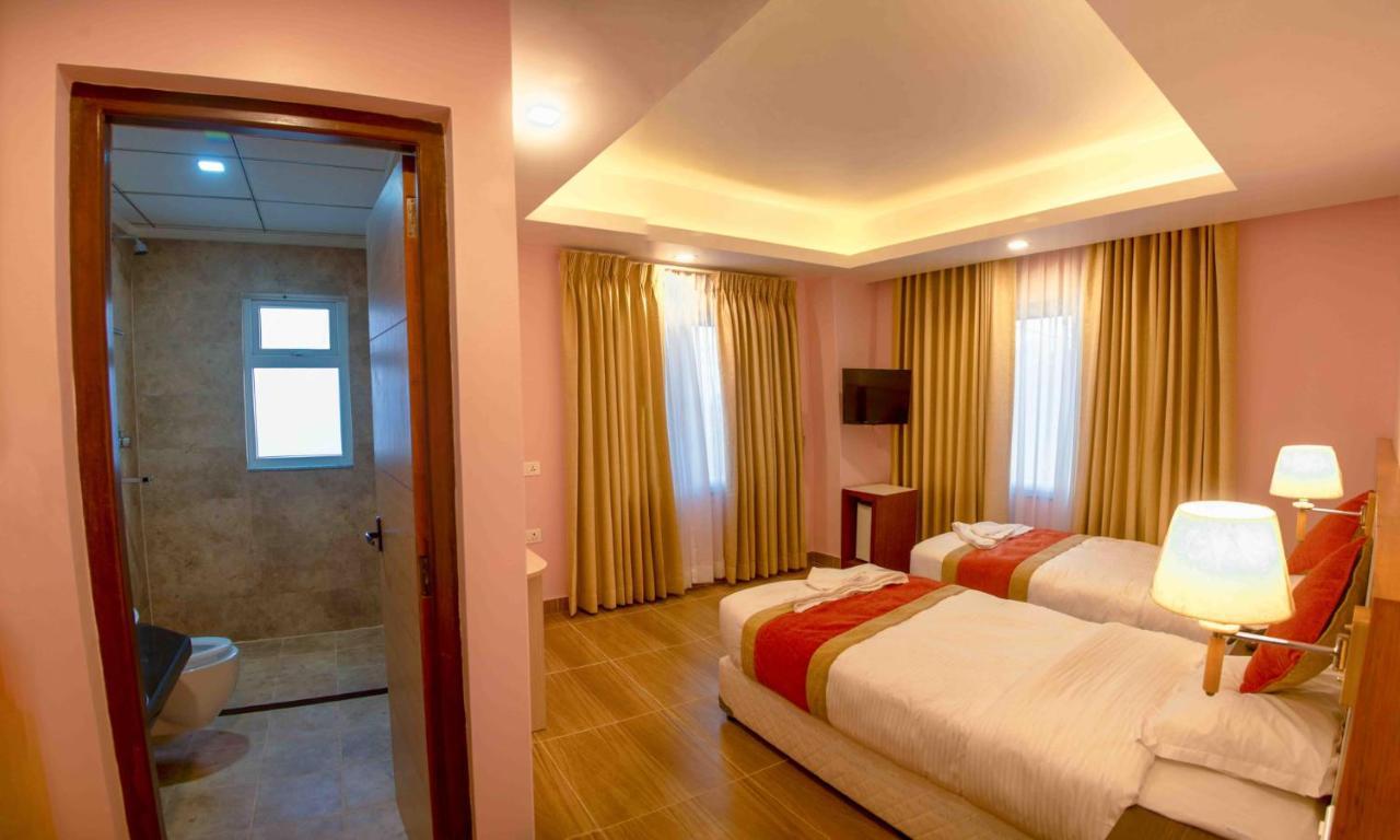 Hotel Krishna Kathmandu Catmandu Exterior foto