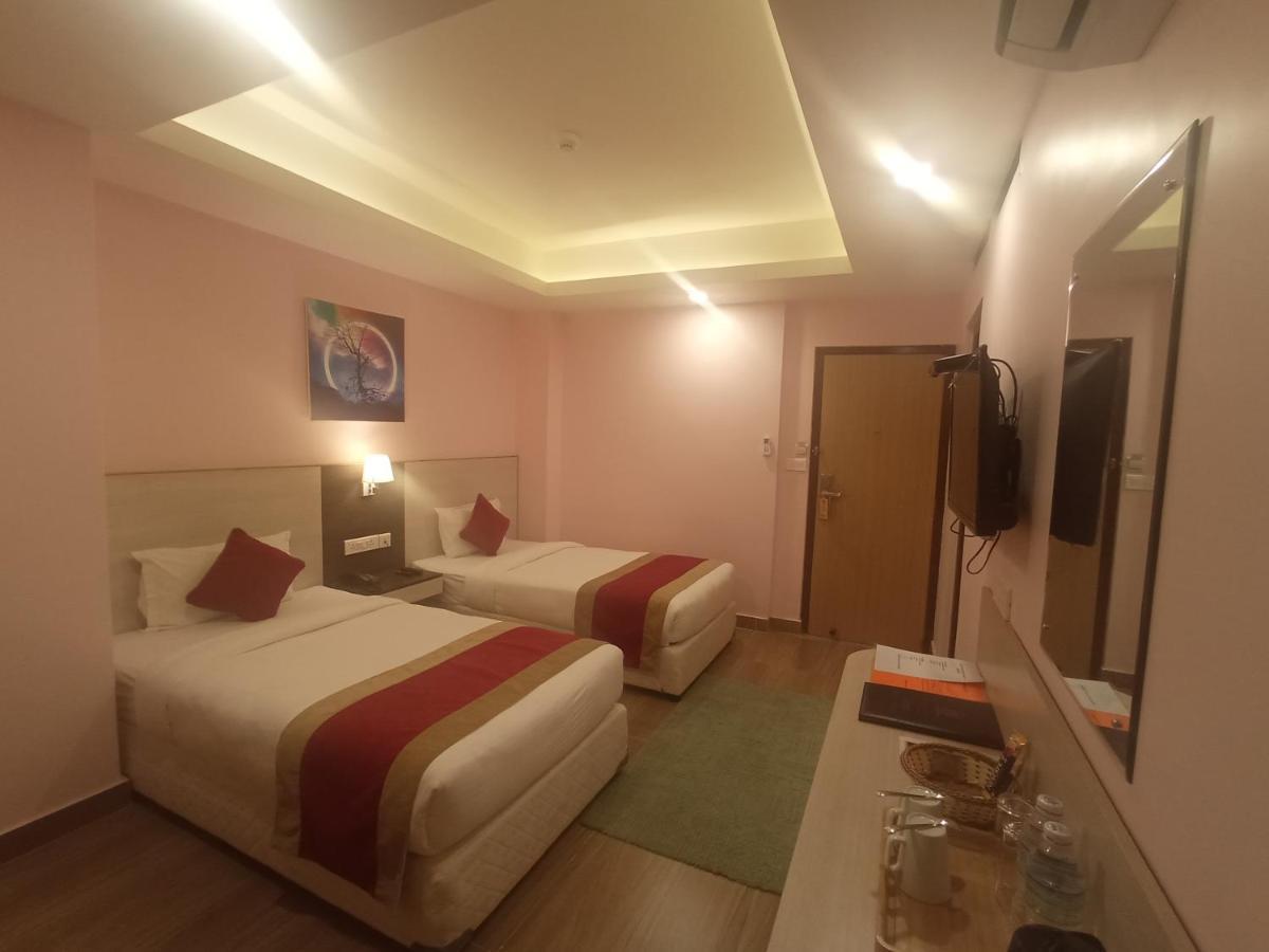Hotel Krishna Kathmandu Catmandu Exterior foto