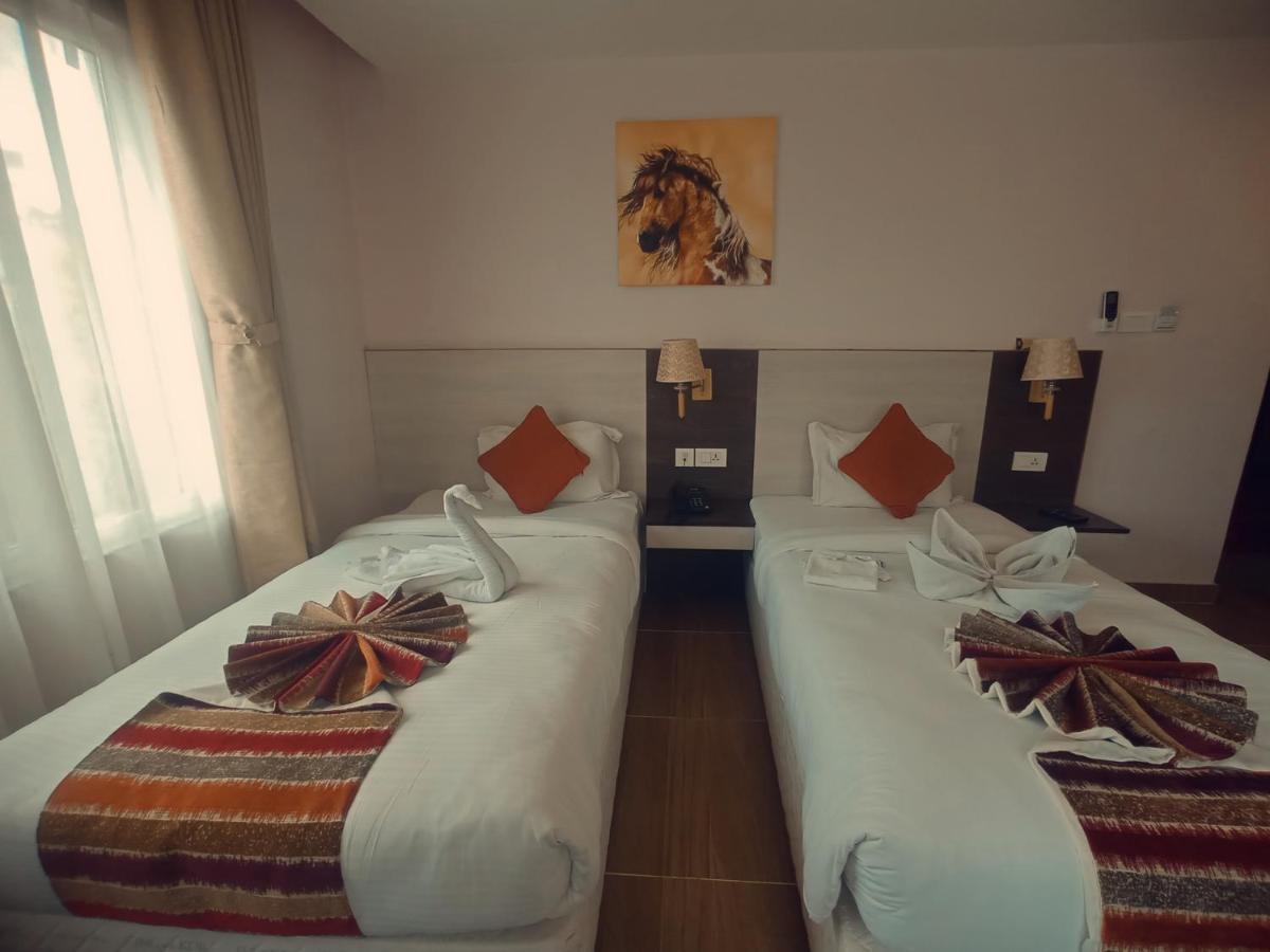 Hotel Krishna Kathmandu Catmandu Exterior foto