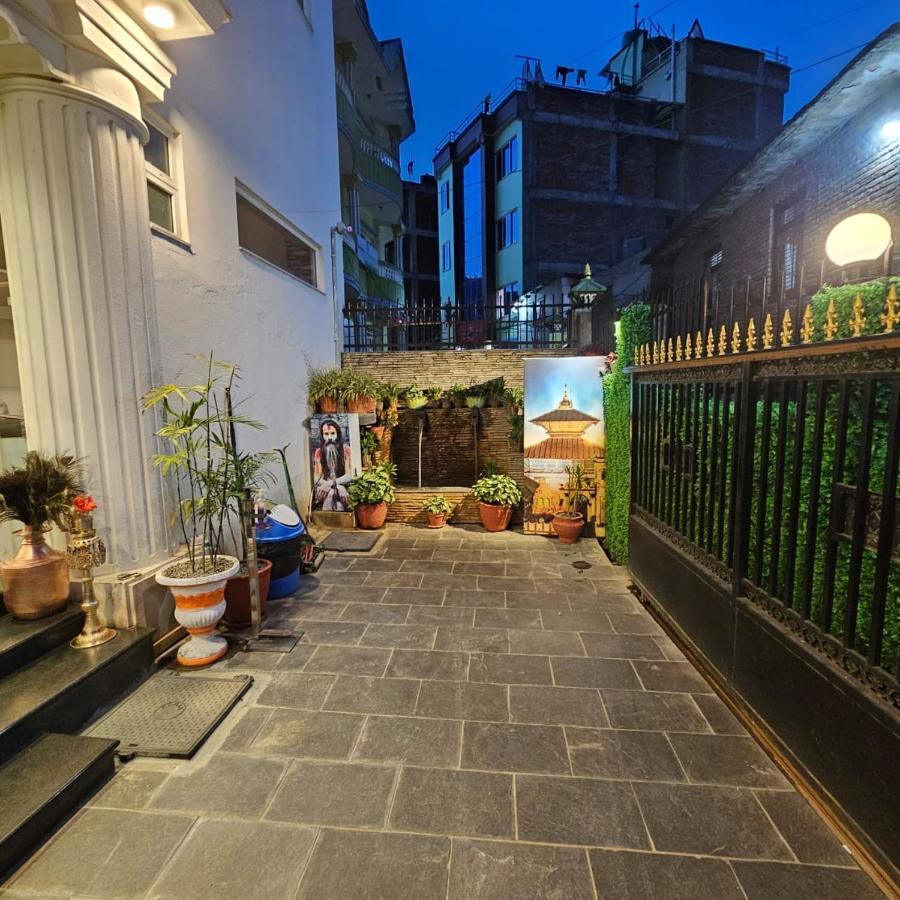 Hotel Krishna Kathmandu Catmandu Exterior foto