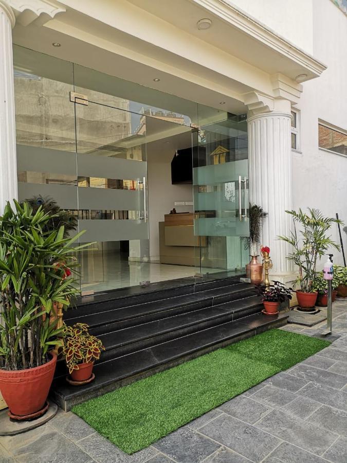 Hotel Krishna Kathmandu Catmandu Exterior foto