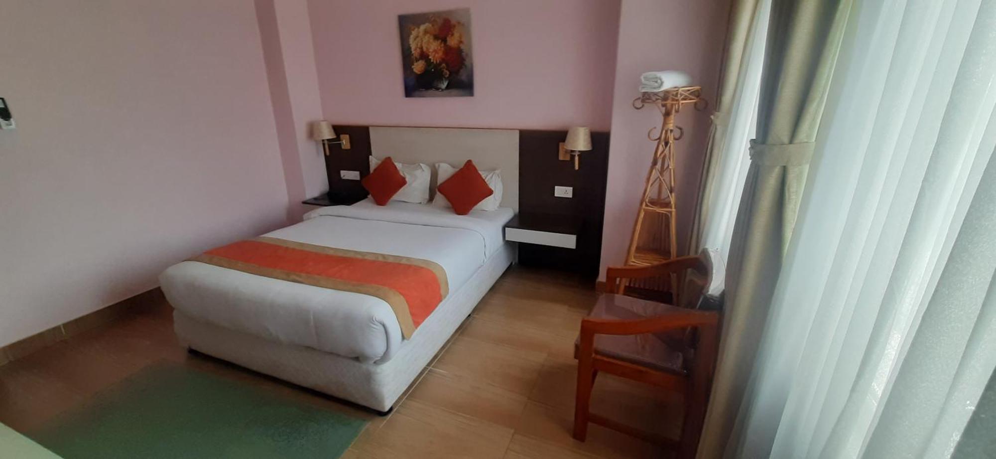 Hotel Krishna Kathmandu Catmandu Exterior foto