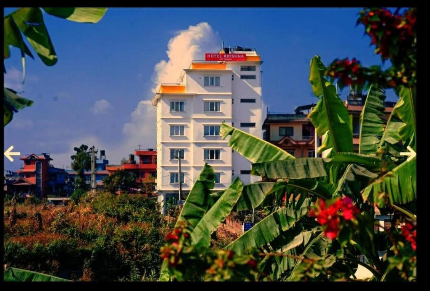 Hotel Krishna Kathmandu Catmandu Exterior foto